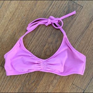 Victoria’s Secret Swim halter bikini top